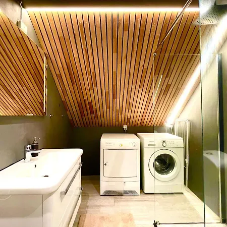 Lägenhet Roost Cozy Near Solsiden, Free Parking ! Trondheim